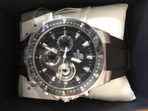 EDIFICE  CASIO カシオ　腕時計