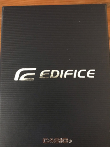 EDIFICE  CASIO カシオ　腕時計