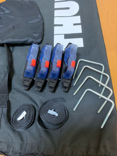 スーリー thuleルーフボックス レンジャー90