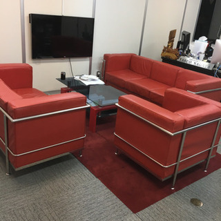 2人掛けソファの画像