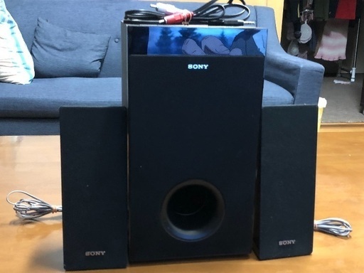 ソニーホームシアター 型番SA-WFS30