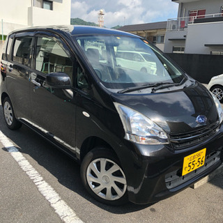 平成24年式 ダイハツムーブOEM スバル ステラ すぐ乗れます‼️ブラック🆗の画像