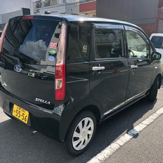 平成24年式 ダイハツムーブOEM スバル ステラ すぐ乗れます‼️ブラック🆗の画像