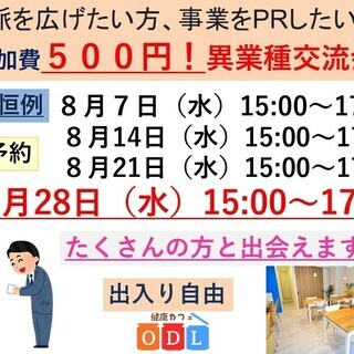 毎週水曜日　「上野御徒町・激安！！異業種交流会」