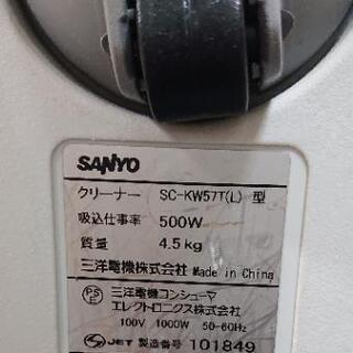 お取引中    掃除機(紙パック式)の画像