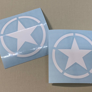 アメリカ陸軍 USアーミー エンブレム 星 ステッカー