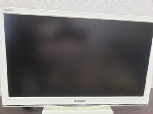 SHARP　AQUOS　液晶テレビ22型