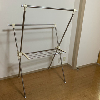 ニトリ製 X型物干し