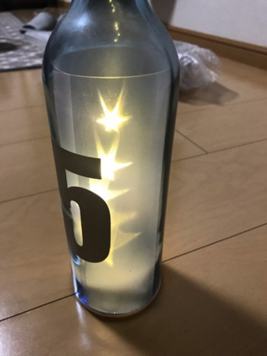 ☆光る瓶☆