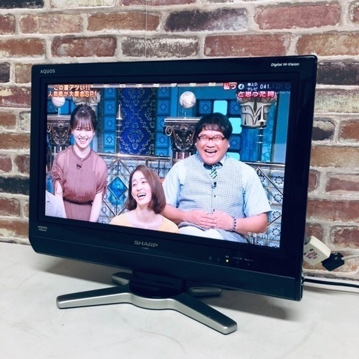 即日受渡可‍♀️ 液晶テレビ シャープ AQUOS 20インチ 3500円
