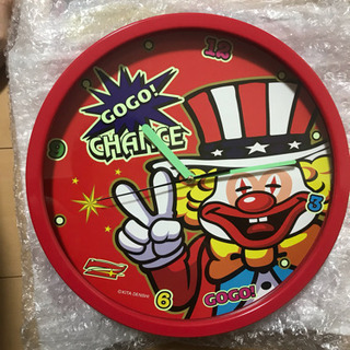 ジャグラーの時計（非売品）