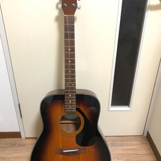 YAMAHAアコースティックギターの画像