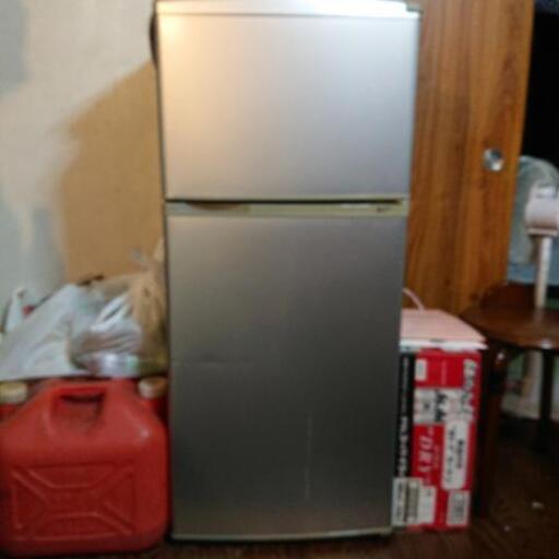 SANYO ノンフロン直冷式冷凍冷蔵庫 SR-111K(SB)型 2006年製 112リットル