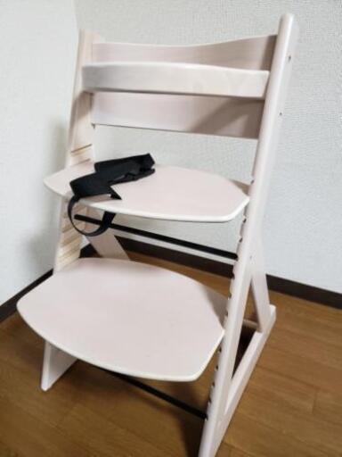 新品・未使用　ベビーチェア  木製 ダイニングチェア