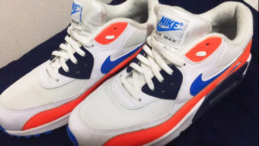 エアマックス AIRMAX オレンジ