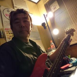 おじさん バンド  ギター  ベース 募集