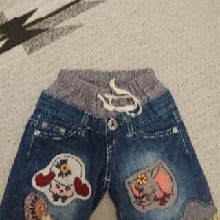 バナバナ ハーフパンツ９０サイズ
