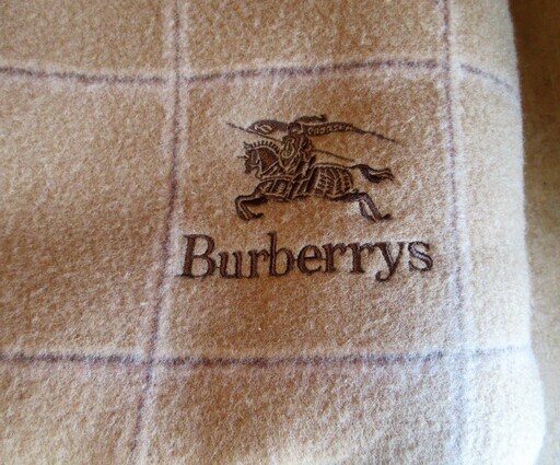 ☆BURBERRY バーバリー 西川産業 BB4560 シール織 綿毛布◆定番のチェック柄