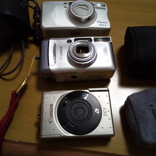 フィルムカメラ３台　CANON　N130２　ミノルタ160A　C...