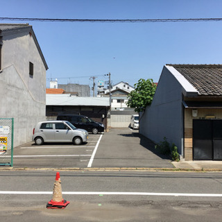 月極駐車場🚙（仲介手数料0円・区役所 郵便局近く・賃料18,000円！）☎︎090-1710-7659 - 大阪市