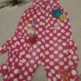 バナバナ つなぎ １１０サイズ