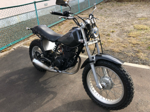 TW200 車体 スカチューン 機関良好 カスタム多数