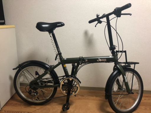 Jeep  ミニベロ 折りたたみ自転車