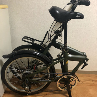 Jeep  ミニベロ 折りたたみ自転車の画像