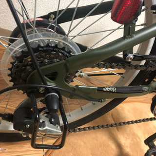 Jeep  ミニベロ 折りたたみ自転車の画像