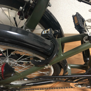 Jeep  ミニベロ 折りたたみ自転車の画像
