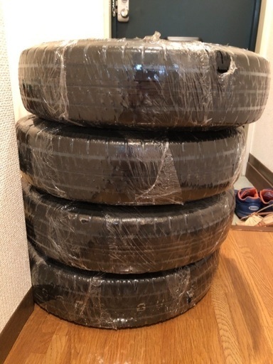 早い者勝ち！未使用ダンロップ製 VAN01 145R12 6PR 4本セット