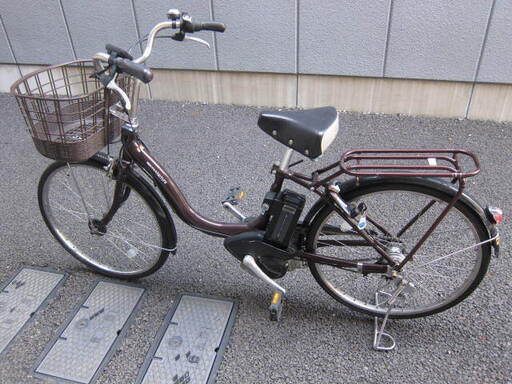 24インチ/ヤマハPASナチュラLデラックス／カラメルブラウン