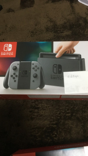新品ニンテンドースイッチ グレー