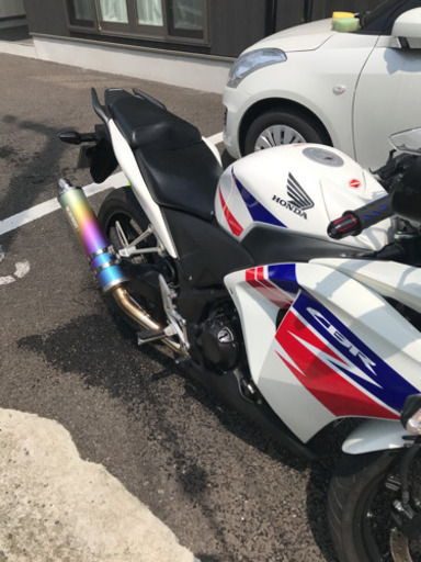 モリワキ スリップオンマフラー(値下げ可)