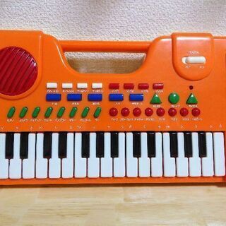 値下げ!!子供用キーボード☆マイミュージックセンター♪32キー（...