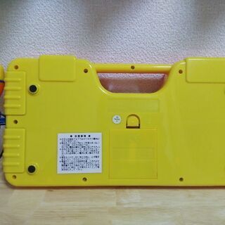 値下げ!!子供用キーボード☆マイミュージックセンター♪32キー（マイク付）の画像