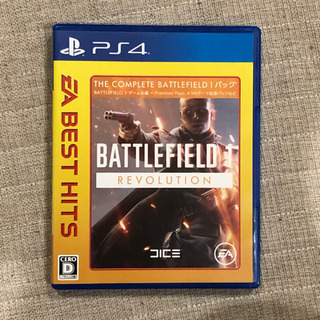 PS4 バトルフィールド 1 Revolution Edition
