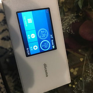 DoCoMo ポケットWi-Fi N-01H SIM モバイルルーター