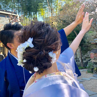 レッスン◆着付け･ヘアメイク･メンズメイクの画像