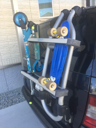 suv ミニバン ワゴン用 ハシゴ 