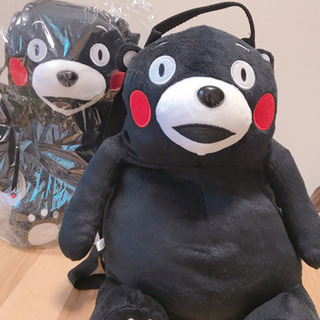 くまモン ぬいぐるみリュック