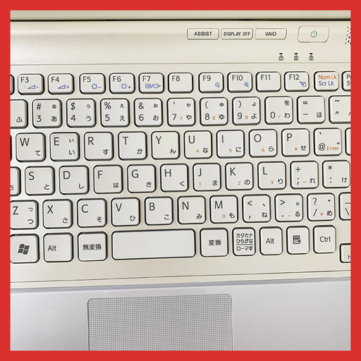 SONY B5 ノートPC Win10 Core i3