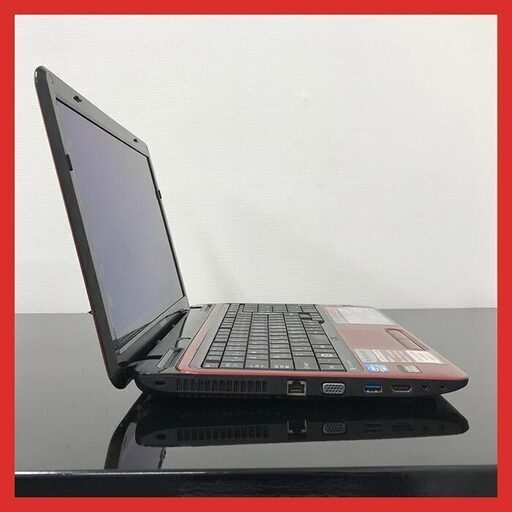 東芝 A4 ノートPC Win10 dynabook Core i5 4GB SSD 240GB