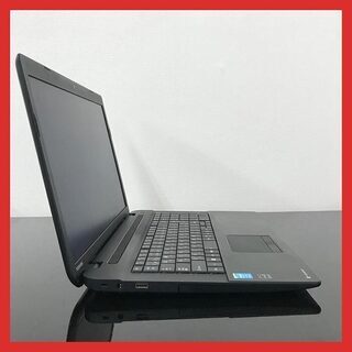 東芝 A4 ノートPC Win10 Core i5 4GB SSD 240GB