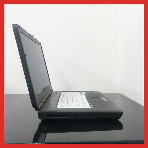 富士通 A4 ノートPC Win10 Core i5 4GB 160GB