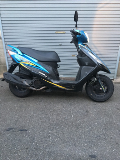 GT125整備手帳つき！