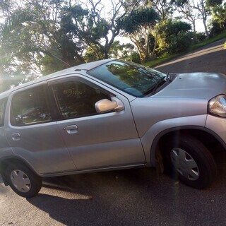 車体76400円　スズキ Kei