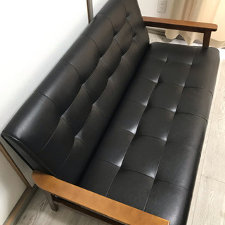 引取り限定💡2人掛けソファ まだまだキレイで使えます✨