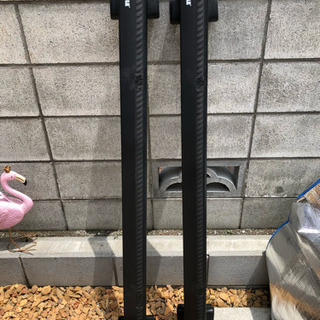 日本正規品 THULE トヨタ プリウスα用 ルーフキャリア t...