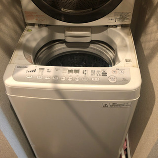 TOSHIBAの洗濯機